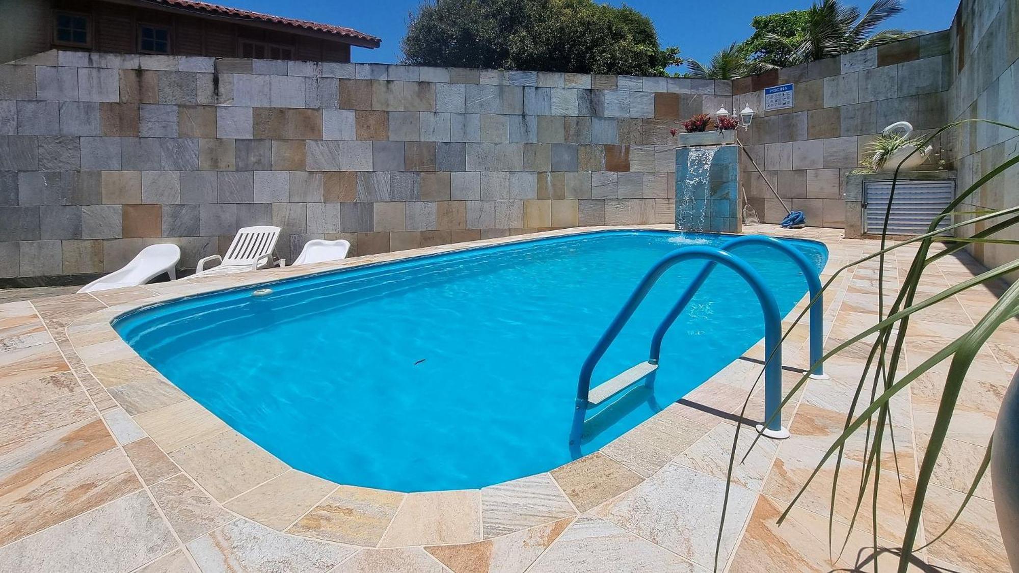 Piscina Aquecida , Spa, Bilhar, Ar Cond, Wi-Fi Itanhaém Exteriör bild