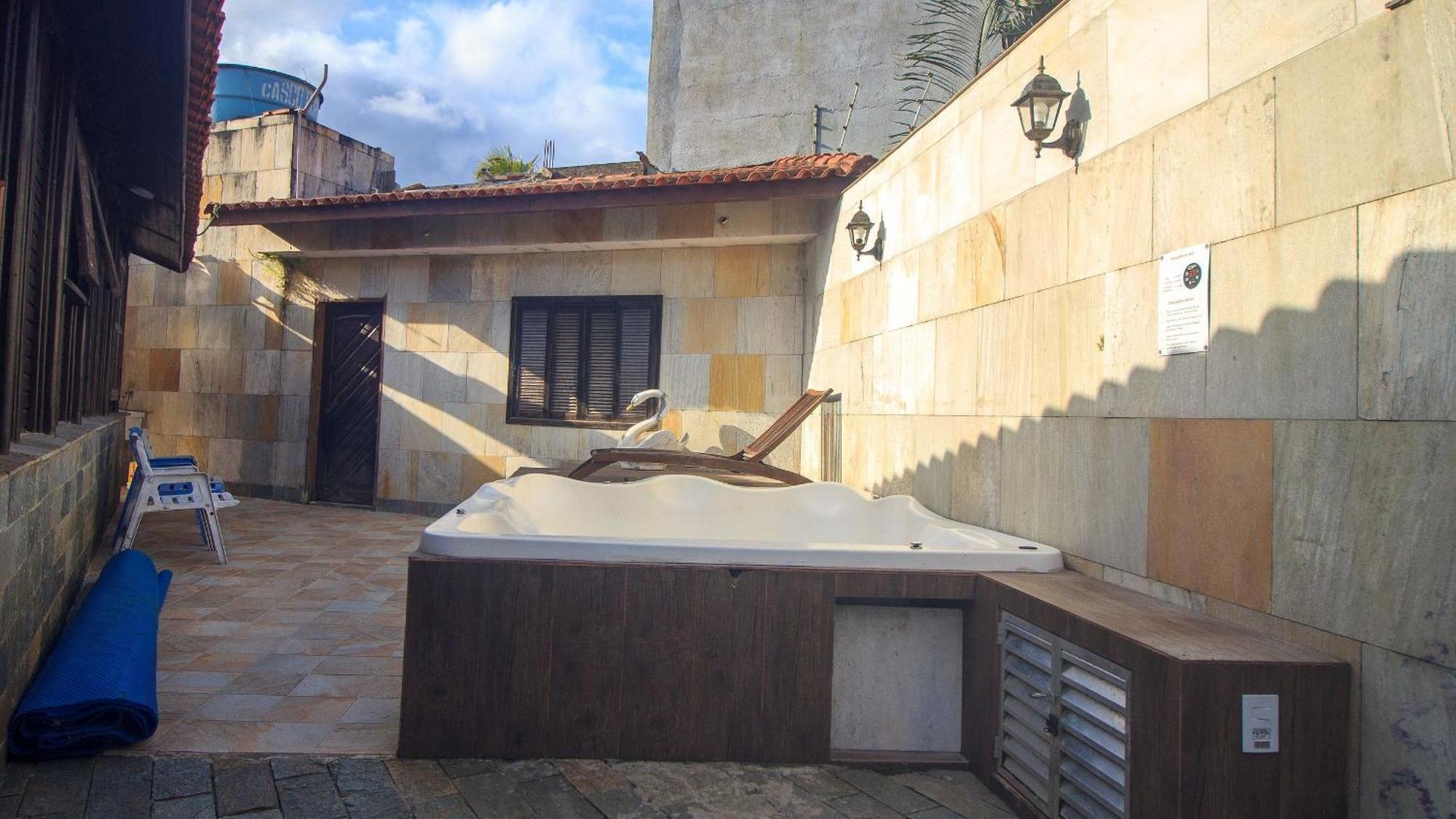Piscina Aquecida , Spa, Bilhar, Ar Cond, Wi-Fi Itanhaém Exteriör bild