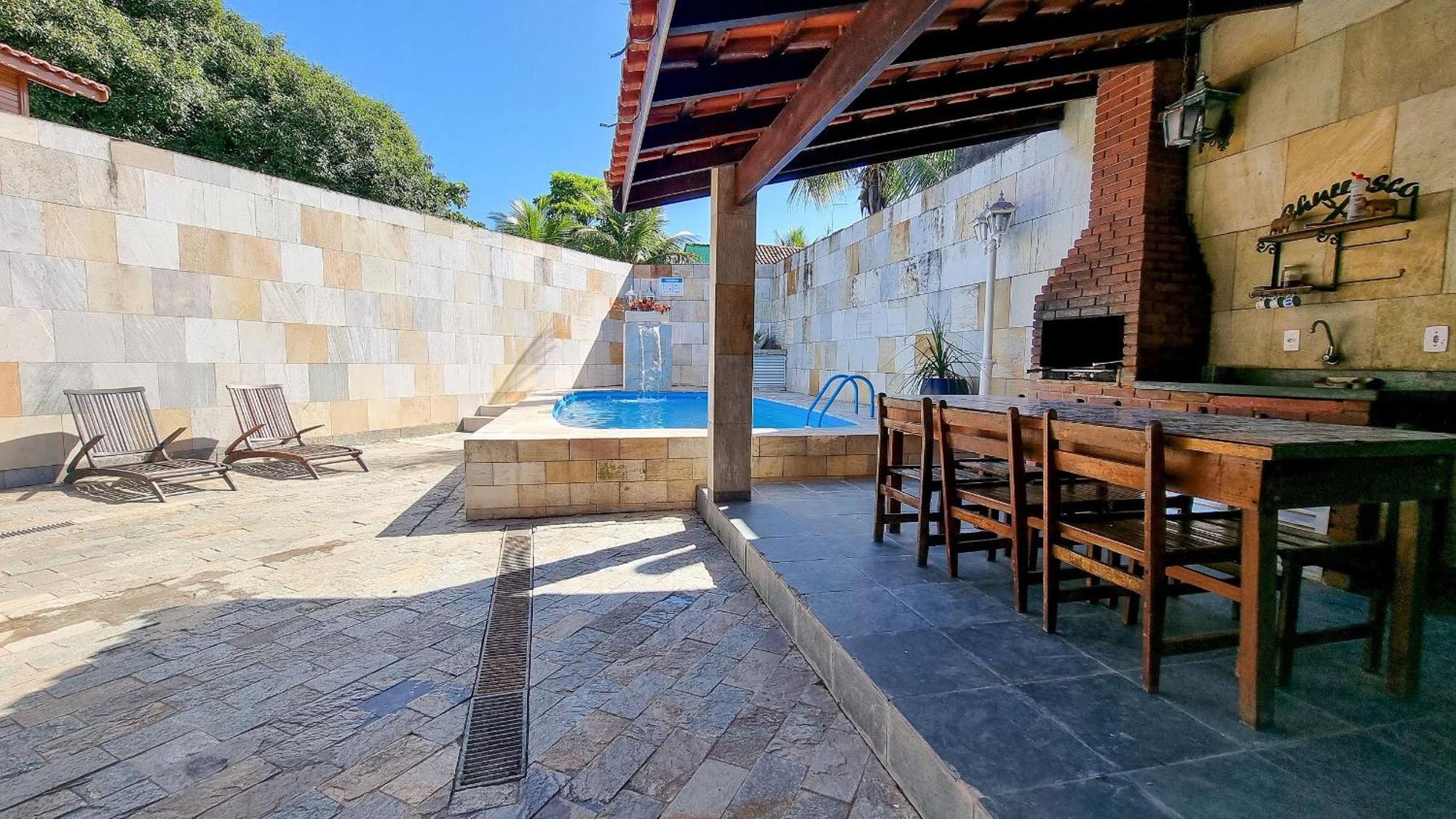 Piscina Aquecida , Spa, Bilhar, Ar Cond, Wi-Fi Itanhaém Exteriör bild